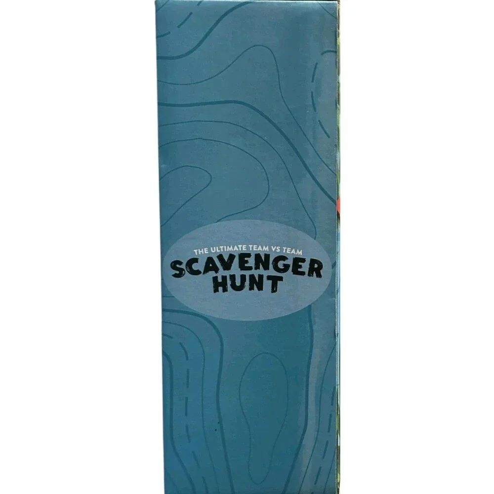 PROFESOR PUZZLE SCAVENGER HUNT GAME  Ages 6+ New